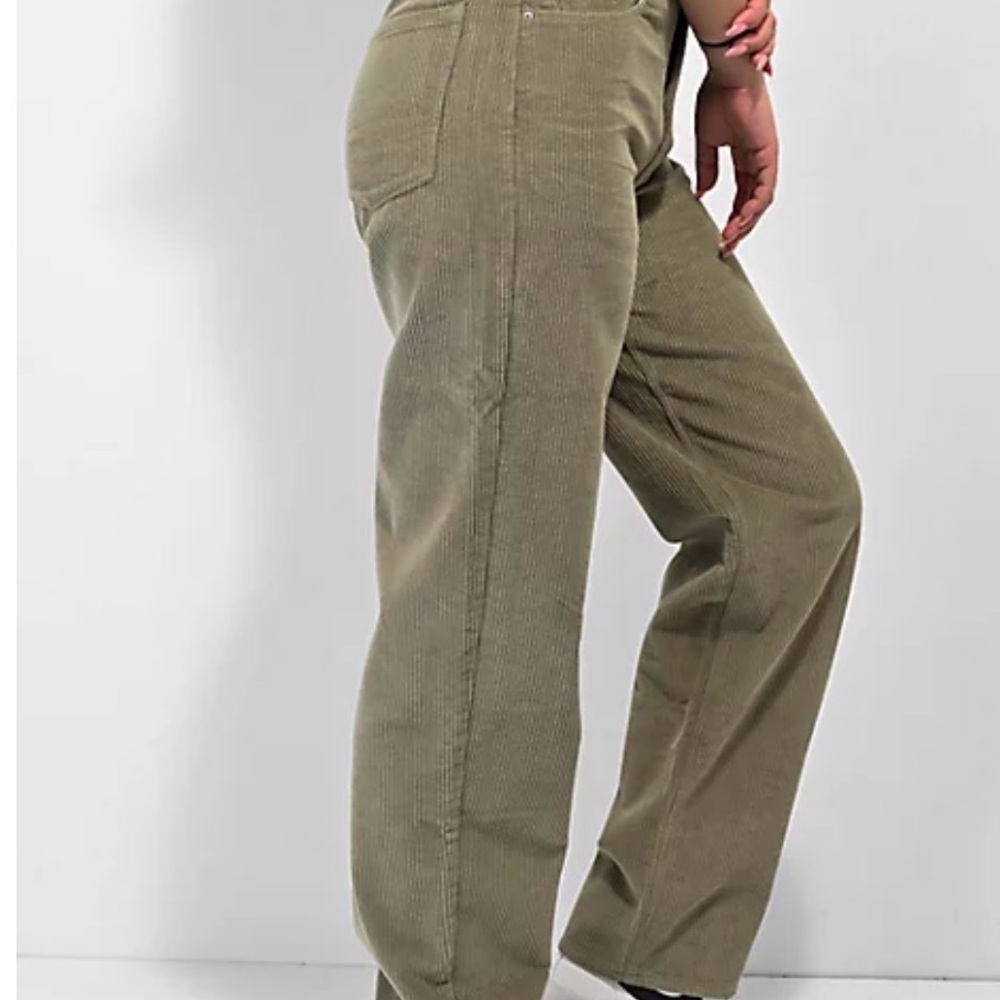 Empyre Corduroy Skate Pants with Embroidery - Picture 3 of 8